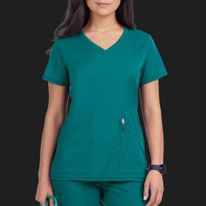 Grey's Anatomy Serena Scrub Top